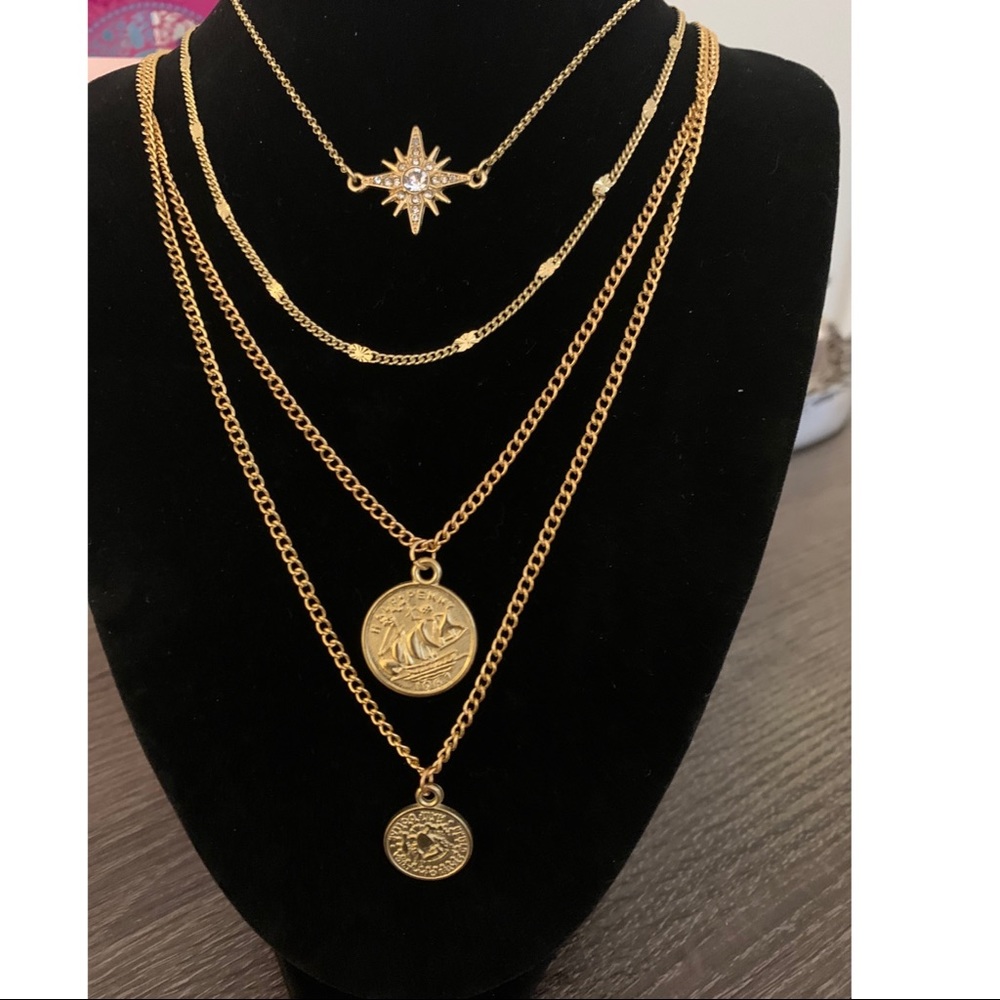 Multi Layered Necklace